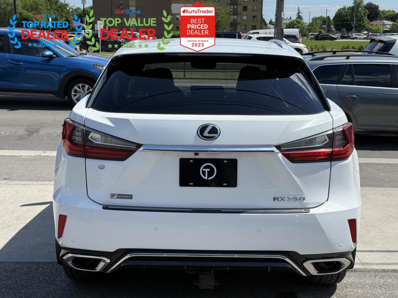 2019 Lexus RX 350 F-SPORT 2 | RED LEATHER | PREMIUM Photo
