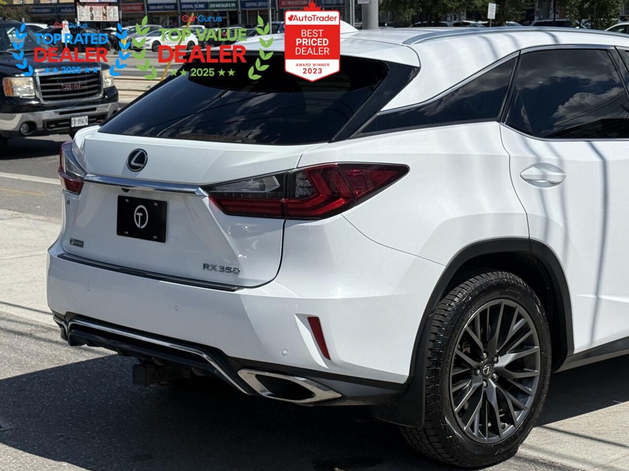 2019 Lexus RX 350 F-SPORT 2 | RED LEATHER | PREMIUM Photo