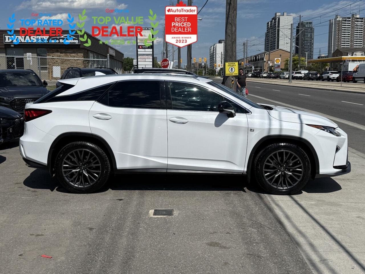 2019 Lexus RX 350 F-SPORT 2 | RED LEATHER | PREMIUM Photo
