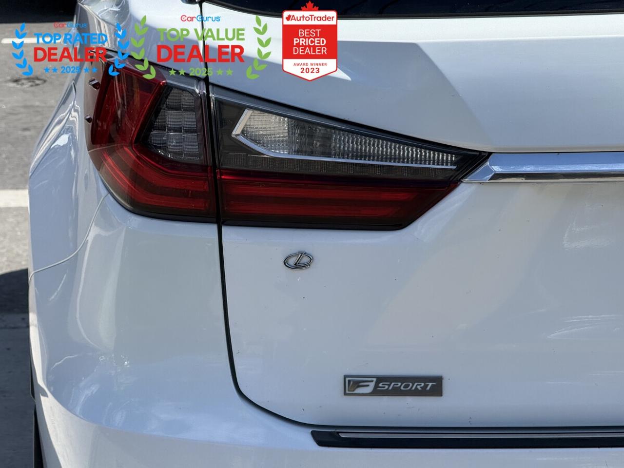 2019 Lexus RX 350 F-SPORT 2 | RED LEATHER | PREMIUM Photo