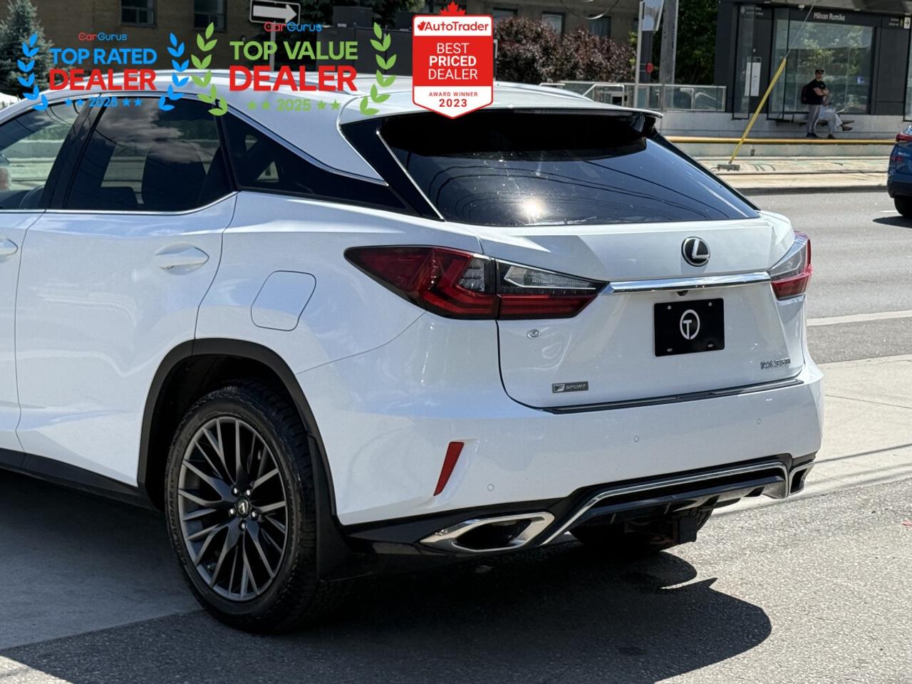 2019 Lexus RX 350 F-SPORT 2 | RED LEATHER | PREMIUM Photo