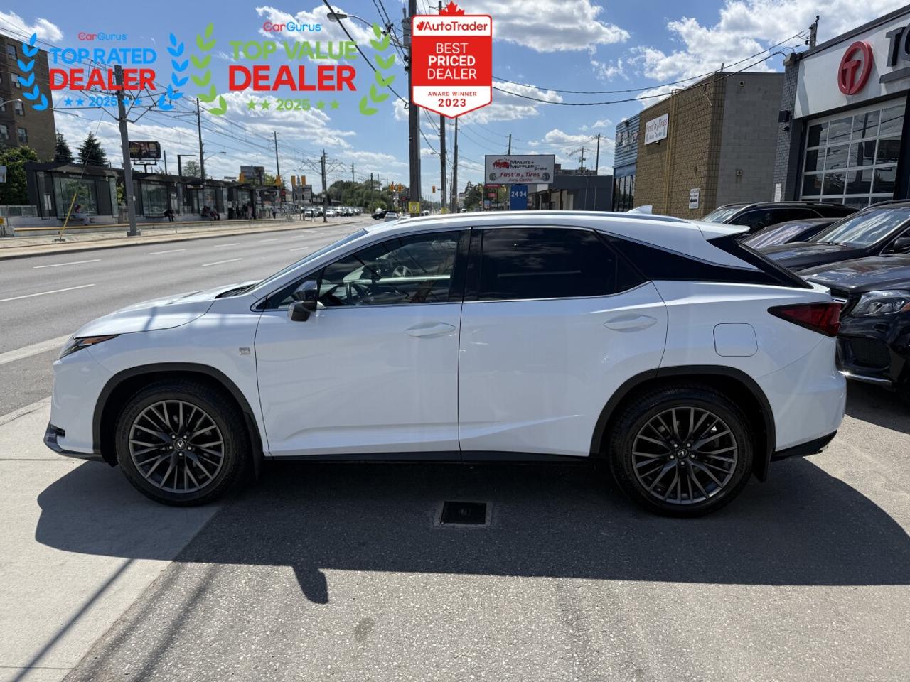 2019 Lexus RX 350 F-SPORT 2 | RED LEATHER | PREMIUM Photo