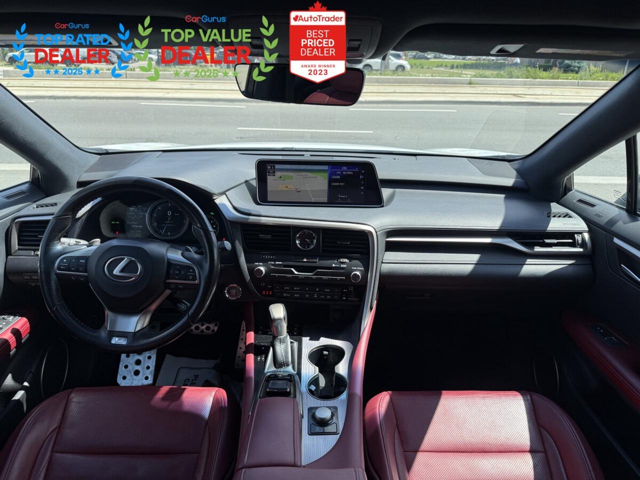 2019 Lexus RX 350 F-SPORT 2 | RED LEATHER | PREMIUM Photo