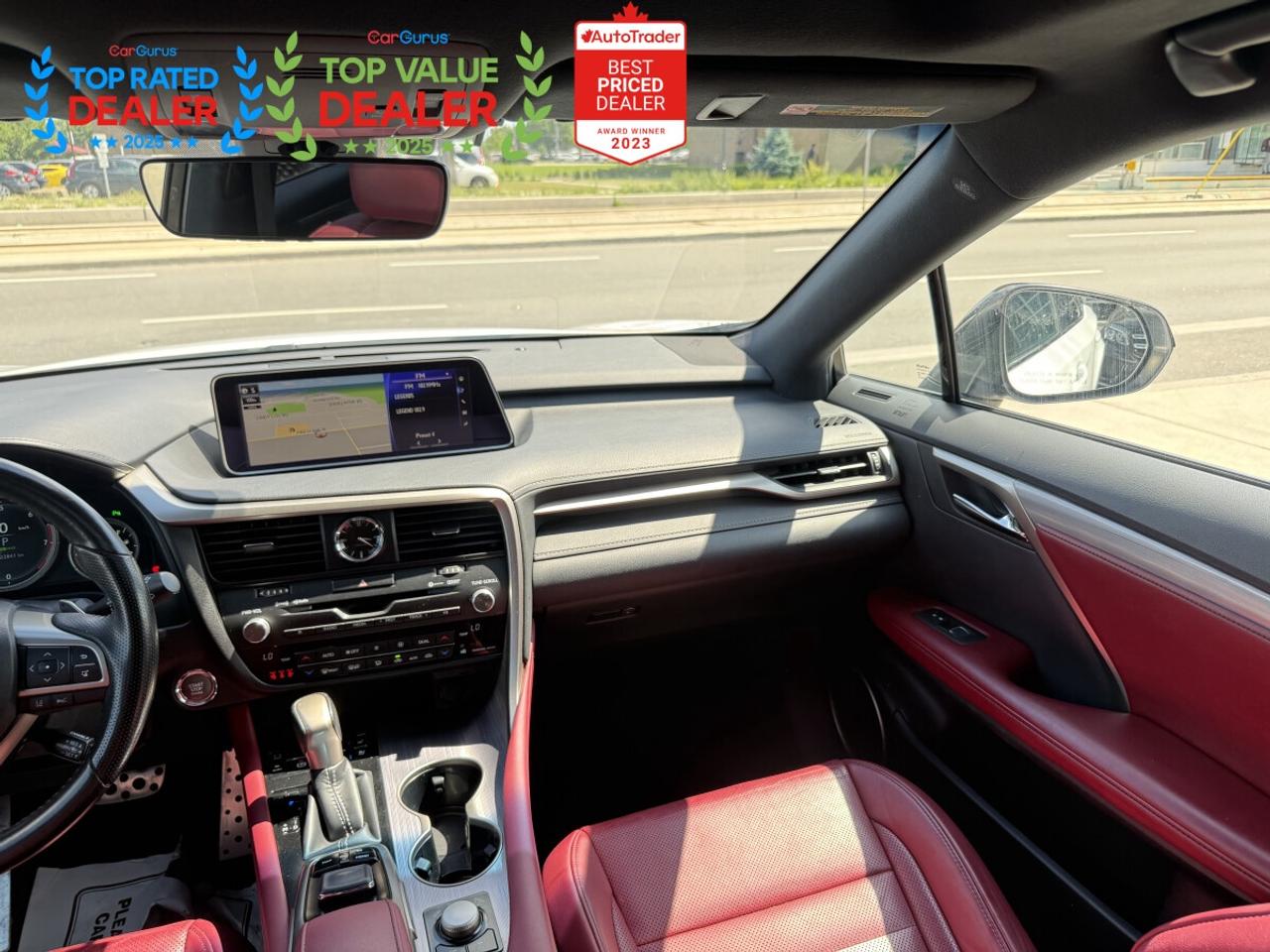 2019 Lexus RX 350 F-SPORT 2 | RED LEATHER | PREMIUM Photo