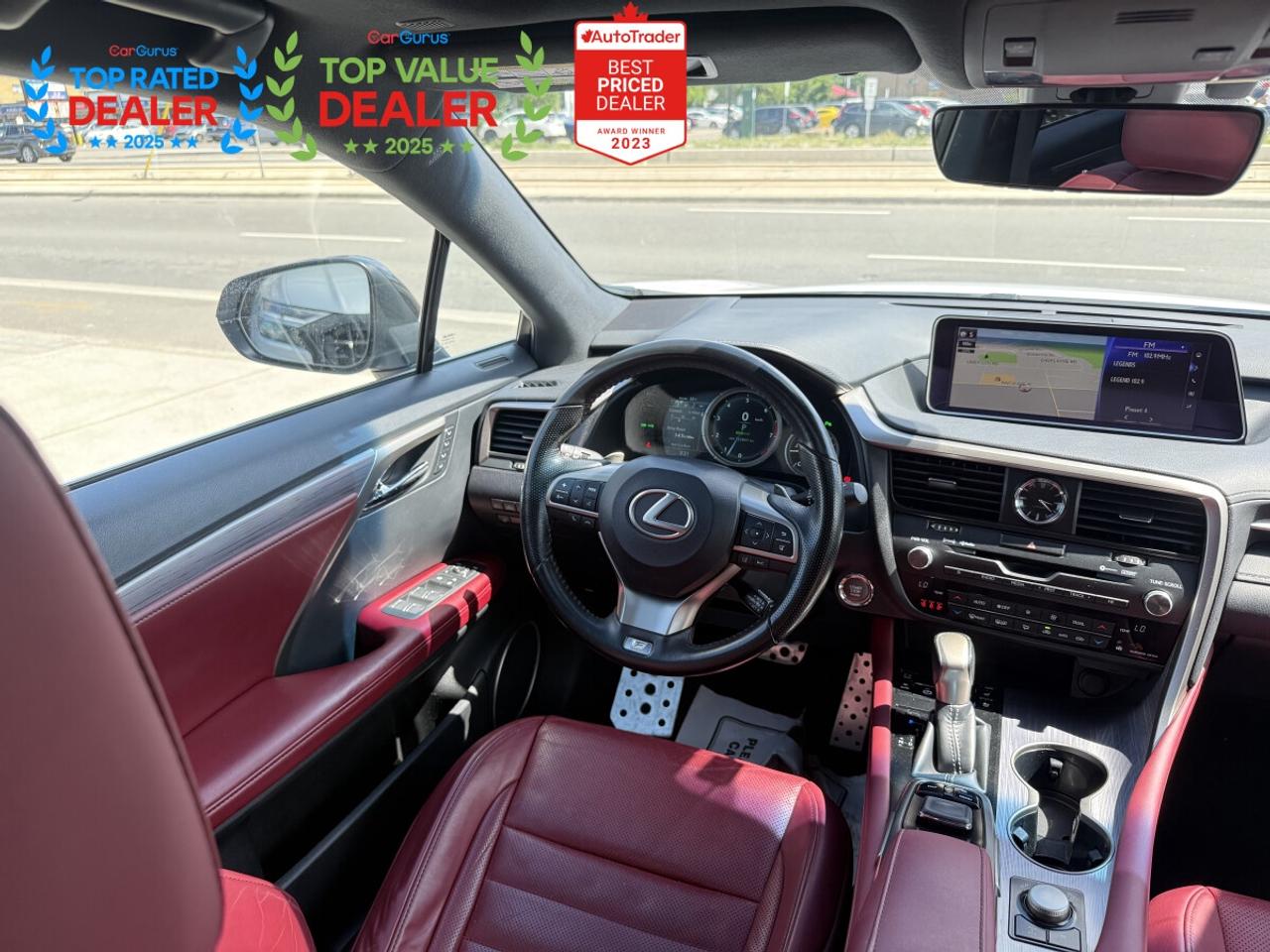 2019 Lexus RX 350 F-SPORT 2 | RED LEATHER | PREMIUM Photo