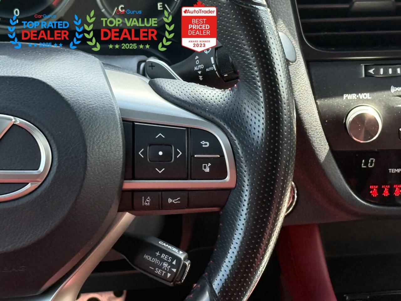 2019 Lexus RX 350 F-SPORT 2 | RED LEATHER | PREMIUM Photo
