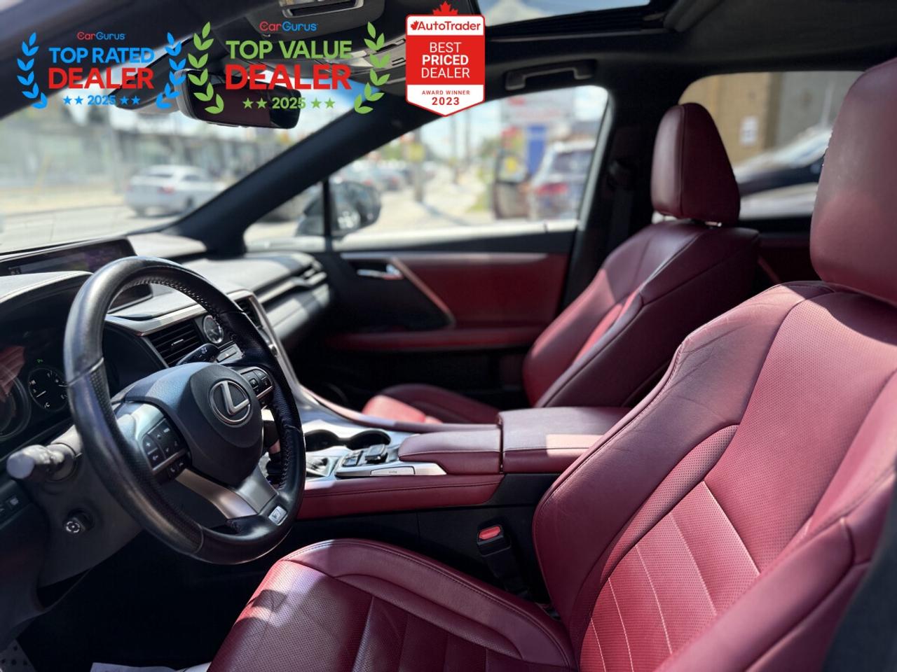 2019 Lexus RX 350 F-SPORT 2 | RED LEATHER | PREMIUM Photo