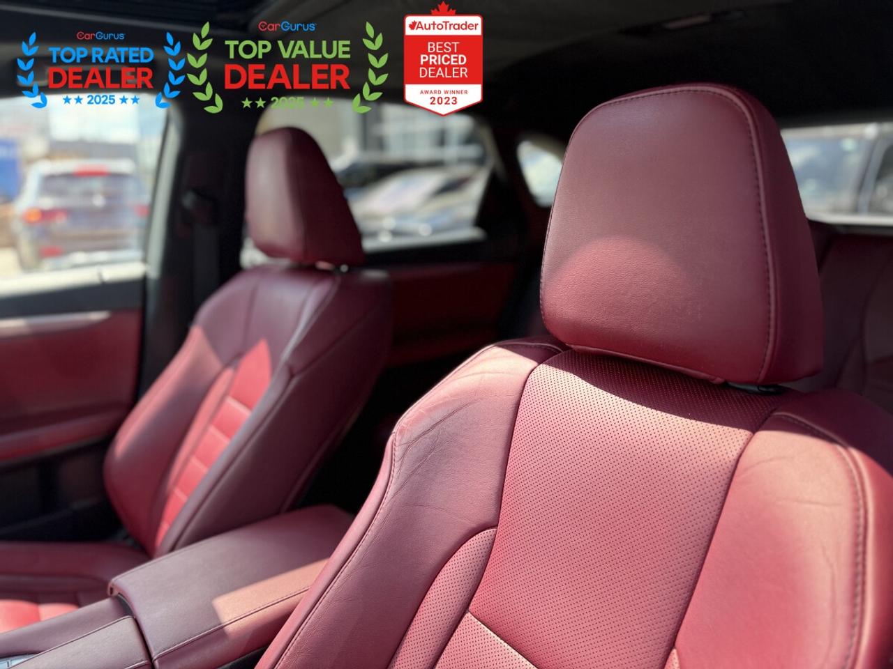 2019 Lexus RX 350 F-SPORT 2 | RED LEATHER | PREMIUM Photo