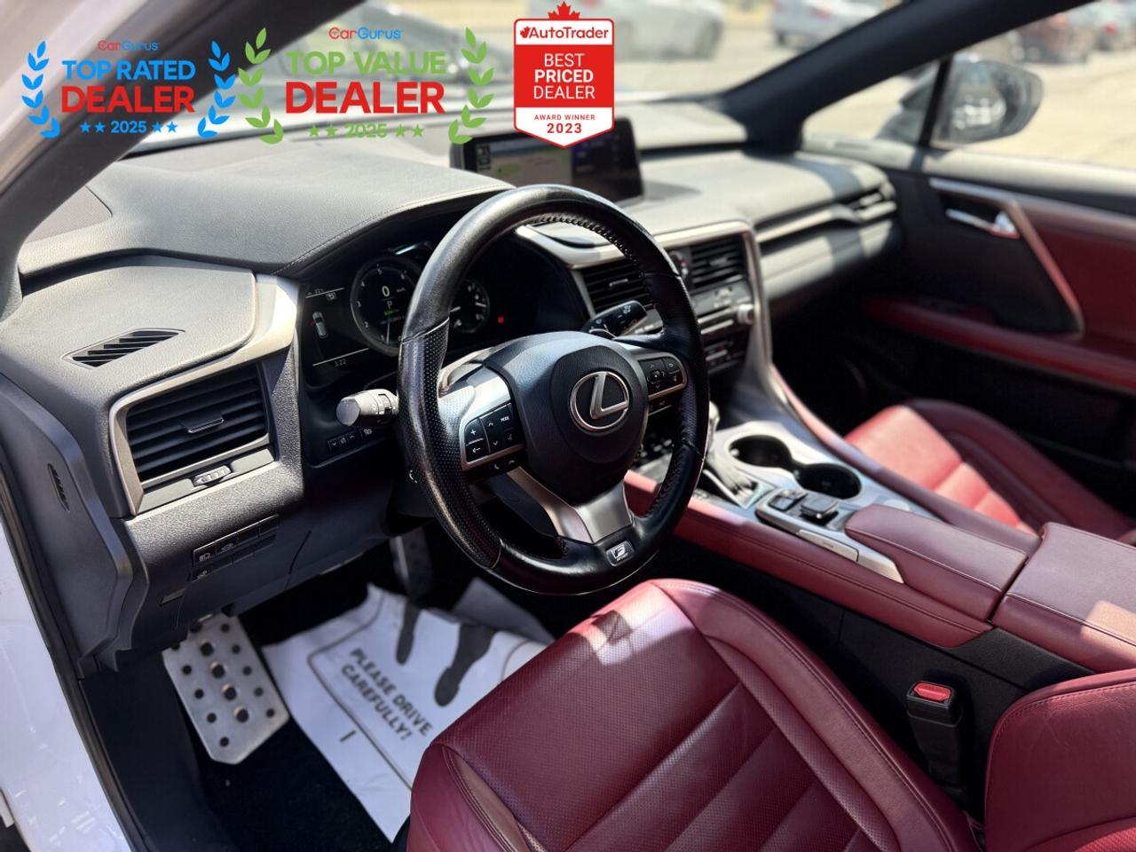 2019 Lexus RX 350 F-SPORT 2 | RED LEATHER | PREMIUM Photo