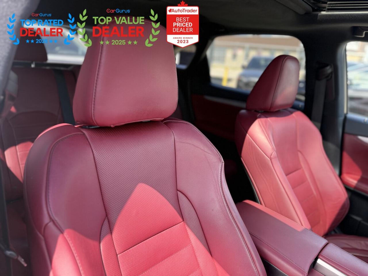 2019 Lexus RX 350 F-SPORT 2 | RED LEATHER | PREMIUM Photo