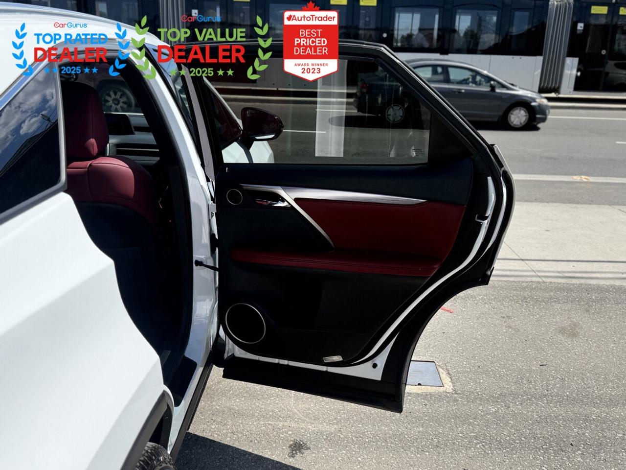 2019 Lexus RX 350 F-SPORT 2 | RED LEATHER | PREMIUM Photo