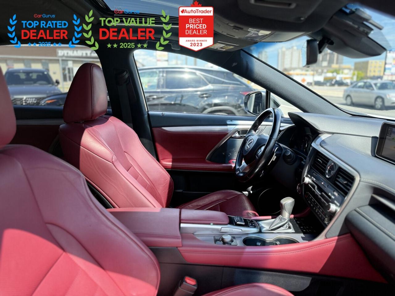 2019 Lexus RX 350 F-SPORT 2 | RED LEATHER | PREMIUM Photo