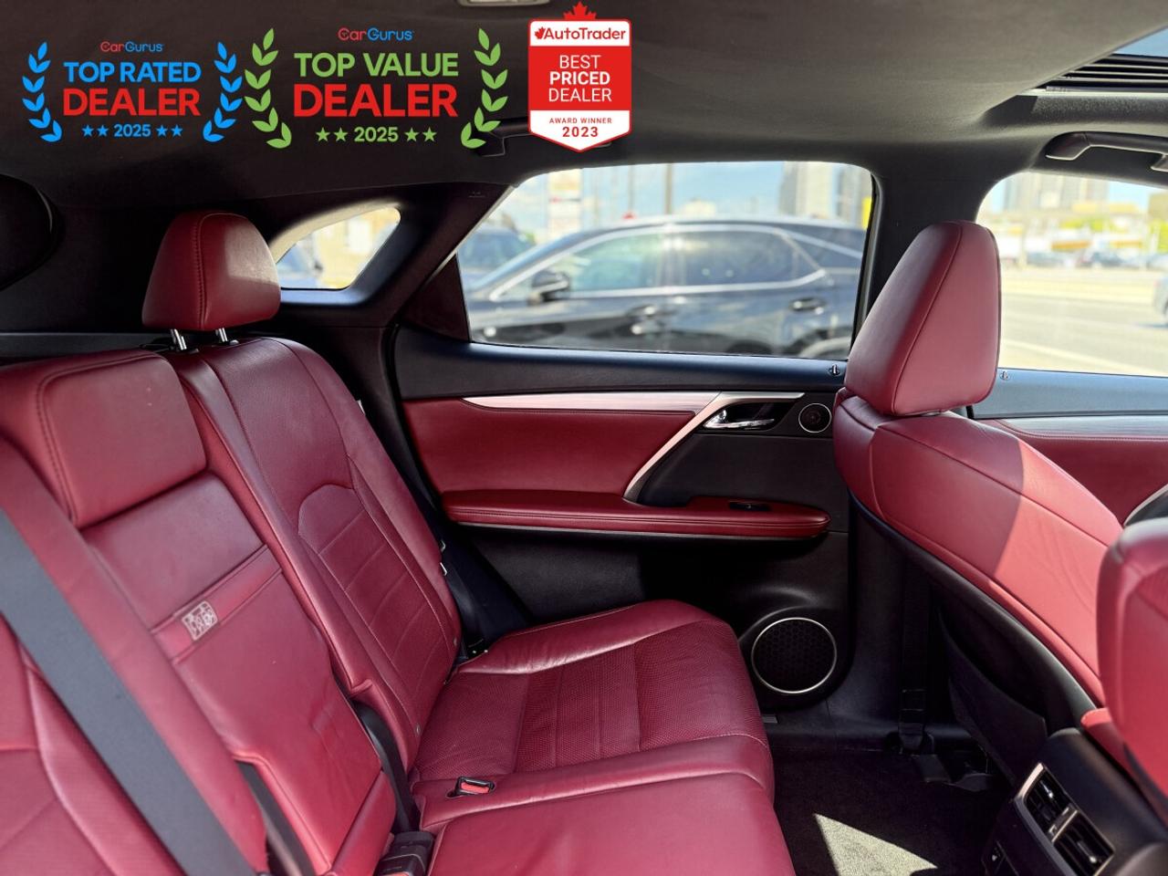 2019 Lexus RX 350 F-SPORT 2 | RED LEATHER | PREMIUM Photo