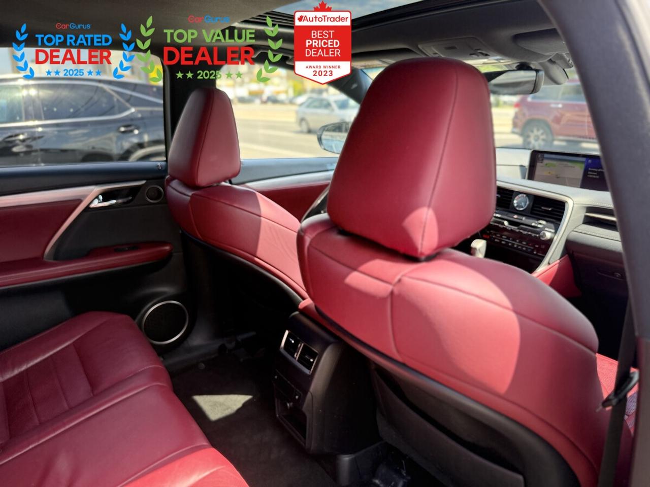 2019 Lexus RX 350 F-SPORT 2 | RED LEATHER | PREMIUM Photo