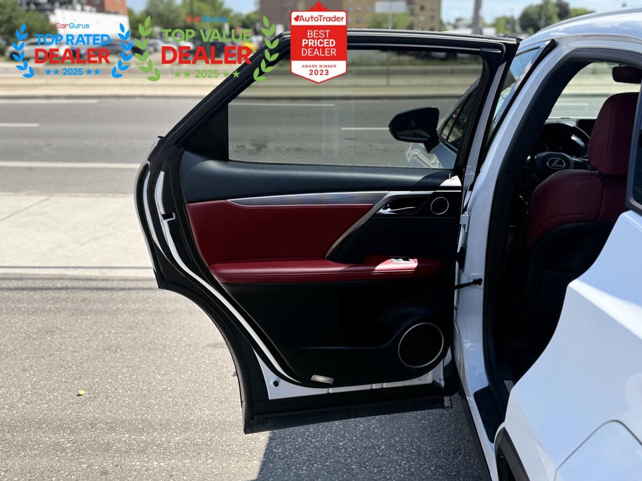2019 Lexus RX 350 F-SPORT 2 | RED LEATHER | PREMIUM Photo