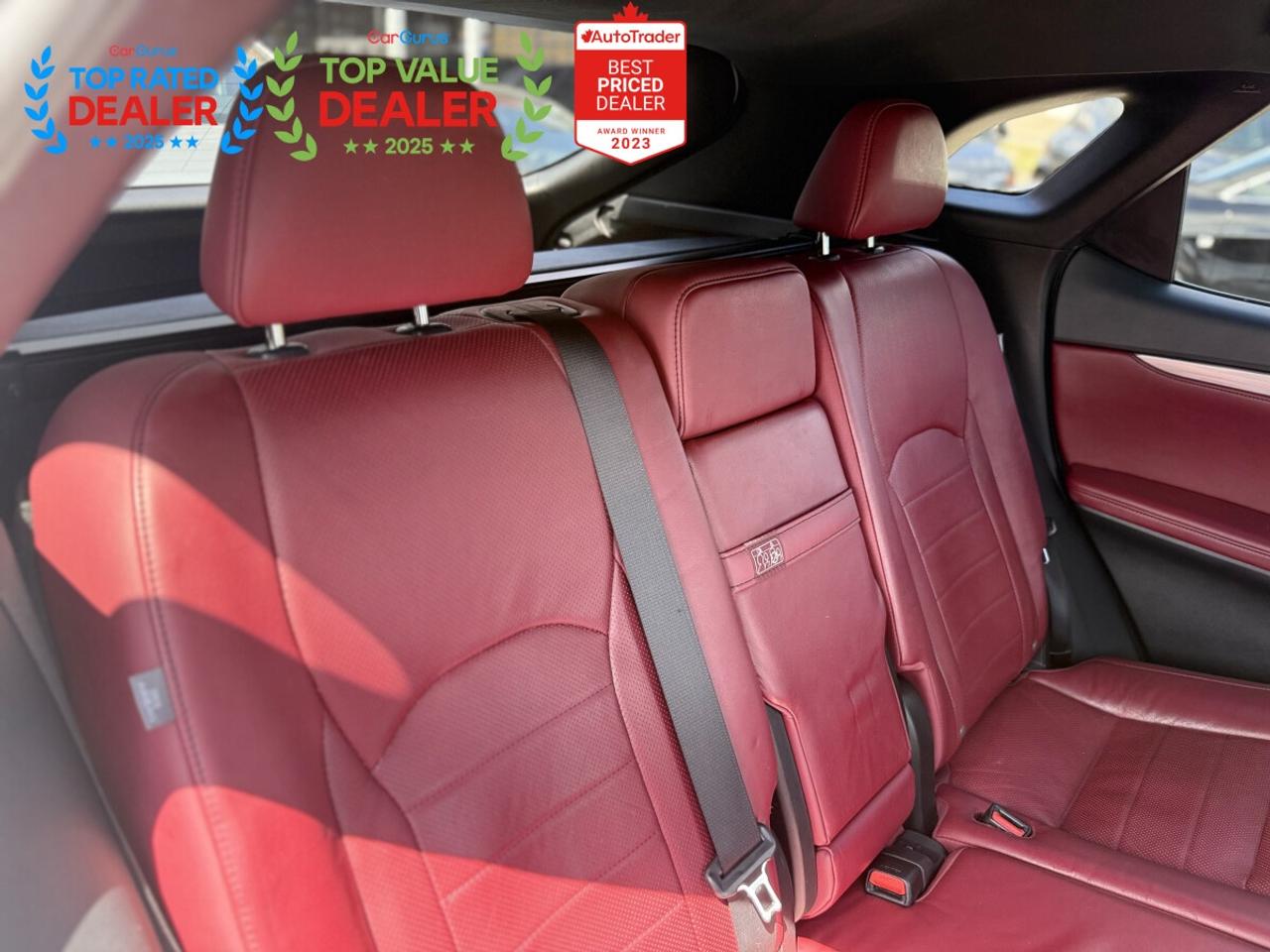2019 Lexus RX 350 F-SPORT 2 | RED LEATHER | PREMIUM Photo