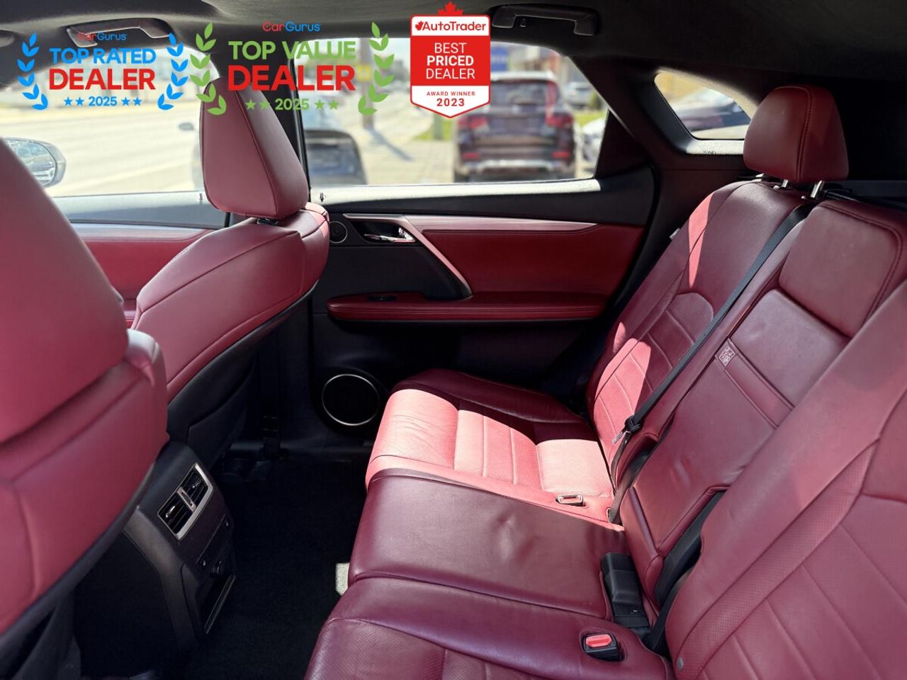 2019 Lexus RX 350 F-SPORT 2 | RED LEATHER | PREMIUM Photo