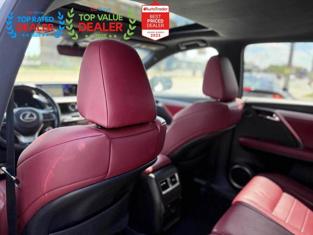 2019 Lexus RX 350 F-SPORT 2 | RED LEATHER | PREMIUM Photo
