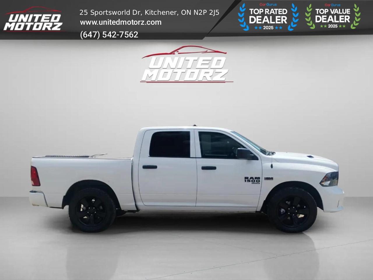 2019 RAM 1500 Classic Express 4x4 Crew Cab ~CERTIFIED~ ONE OWNER Photo3