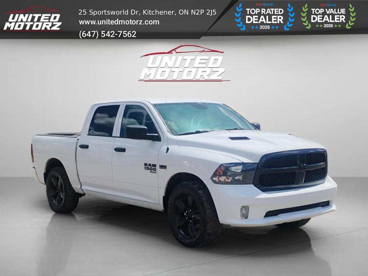 2019 RAM 1500 Classic Express 4x4 Crew Cab ~CERTIFIED~ ONE OWNER Photo2