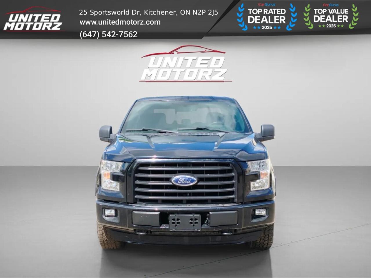 2016 Ford F-150 XLT 4WD SUPER CREW 145" 5L V8 ~SAFETY CERTIFIED~ O Photo