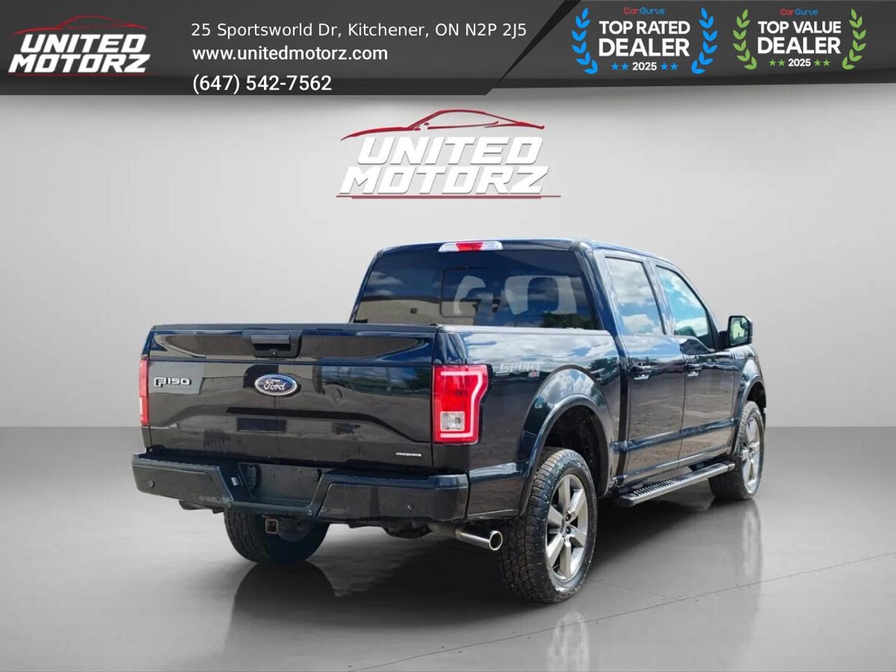 2016 Ford F-150 XLT 4WD SUPER CREW 145" 5L V8 ~SAFETY CERTIFIED~ O Photo