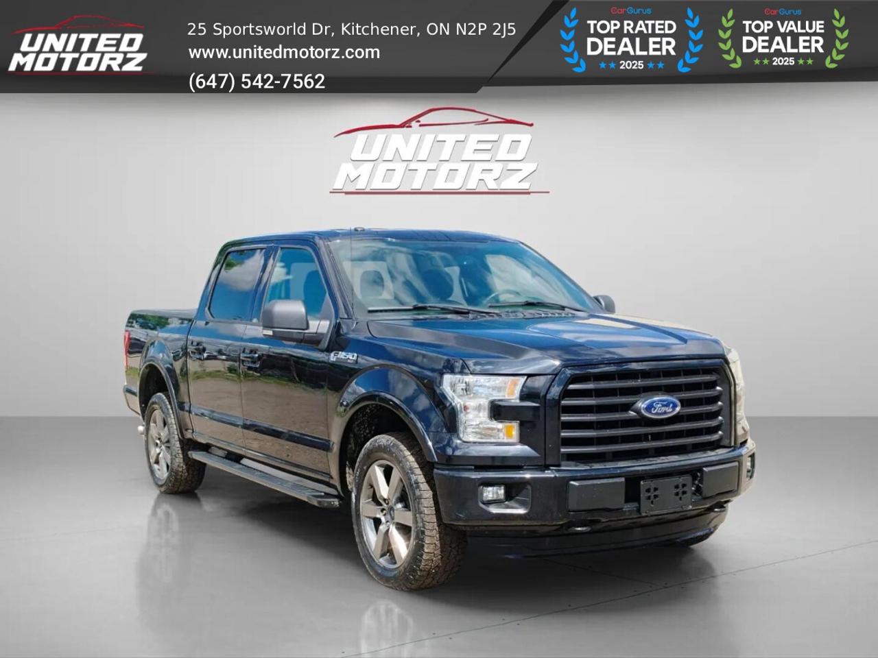 2016 Ford F-150 XLT 4WD SUPER CREW 145" 5L V8 ~SAFETY CERTIFIED~ O Photo