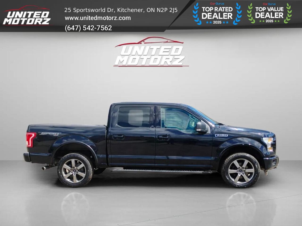 2016 Ford F-150 XLT 4WD SUPER CREW 145" 5L V8 ~SAFETY CERTIFIED~ O Photo3