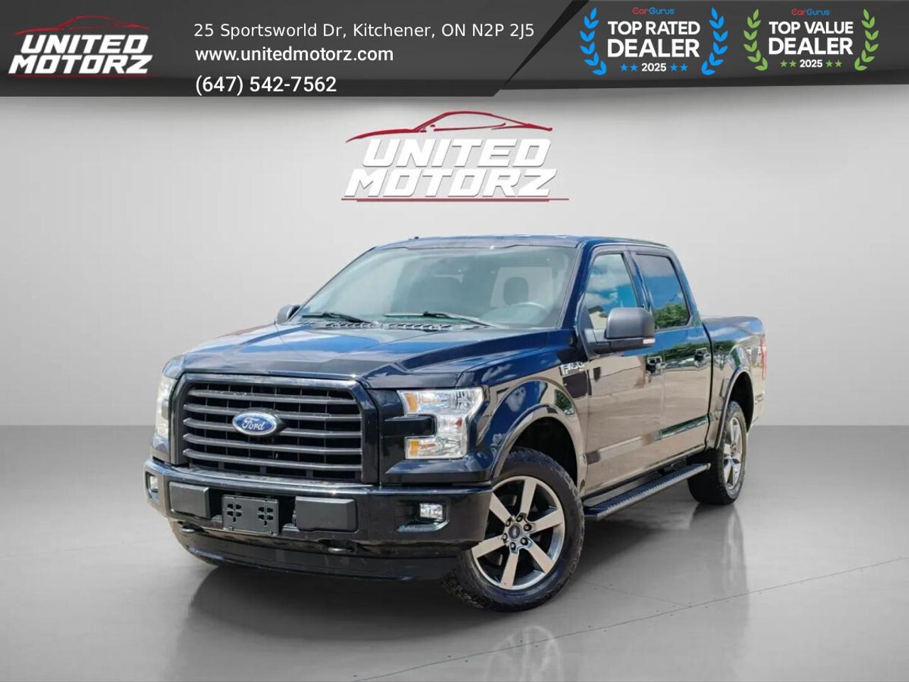 2016 Ford F-150 XLT 4WD SUPER CREW 145" 5L V8 ~SAFETY CERTIFIED~ O Photo0