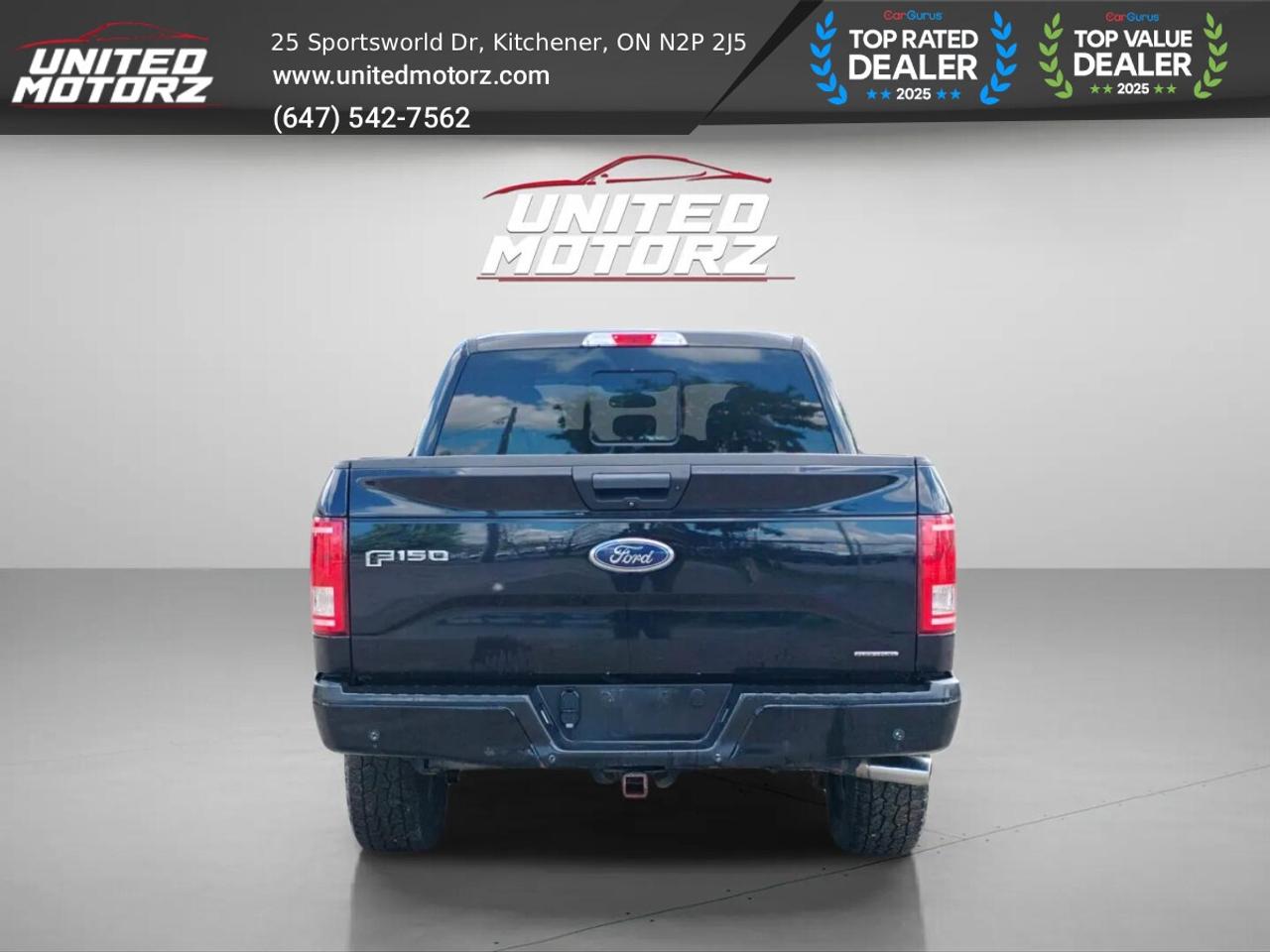 2016 Ford F-150 XLT 4WD SUPER CREW 145" 5L V8 ~SAFETY CERTIFIED~ O Photo