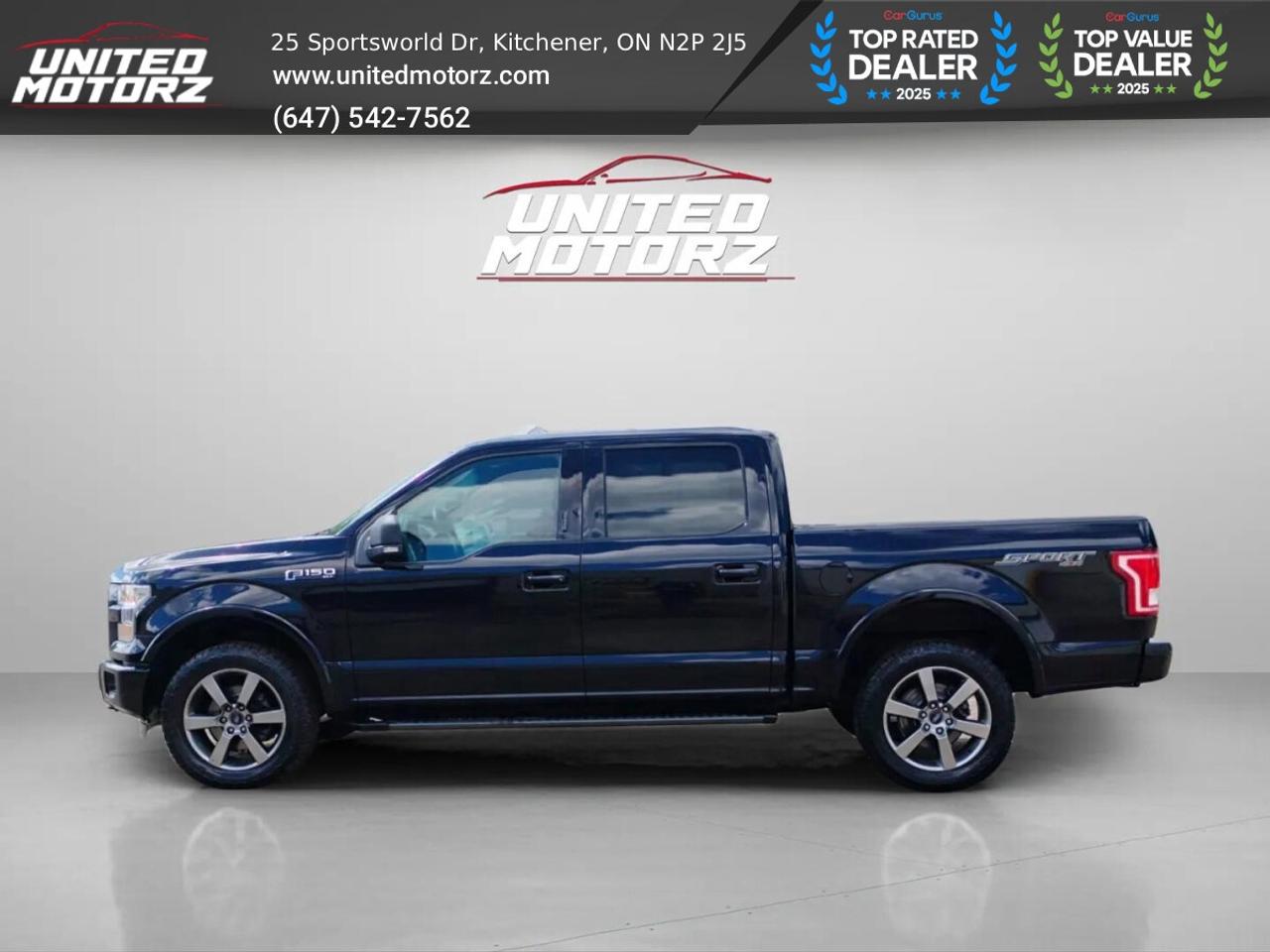 2016 Ford F-150 XLT 4WD SUPER CREW 145" 5L V8 ~SAFETY CERTIFIED~ O Photo
