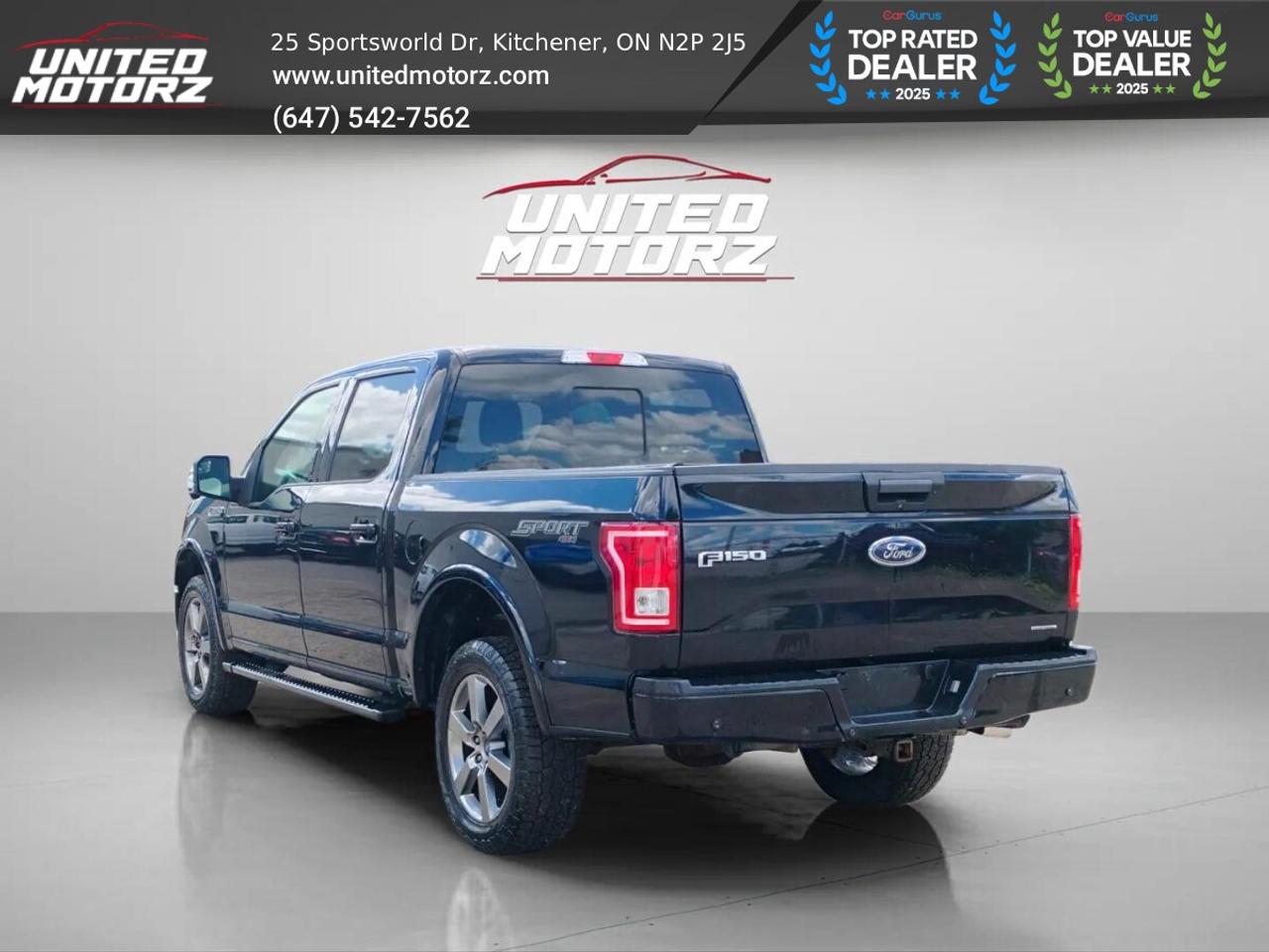 2016 Ford F-150 XLT 4WD SUPER CREW 145" 5L V8 ~SAFETY CERTIFIED~ O Photo