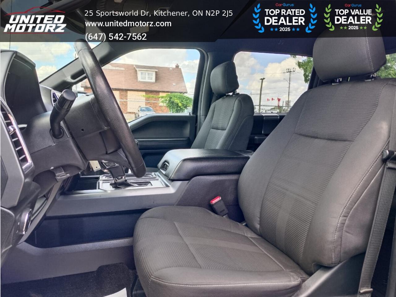2016 Ford F-150 XLT 4WD SUPER CREW 145" 5L V8 ~SAFETY CERTIFIED~ O Photo