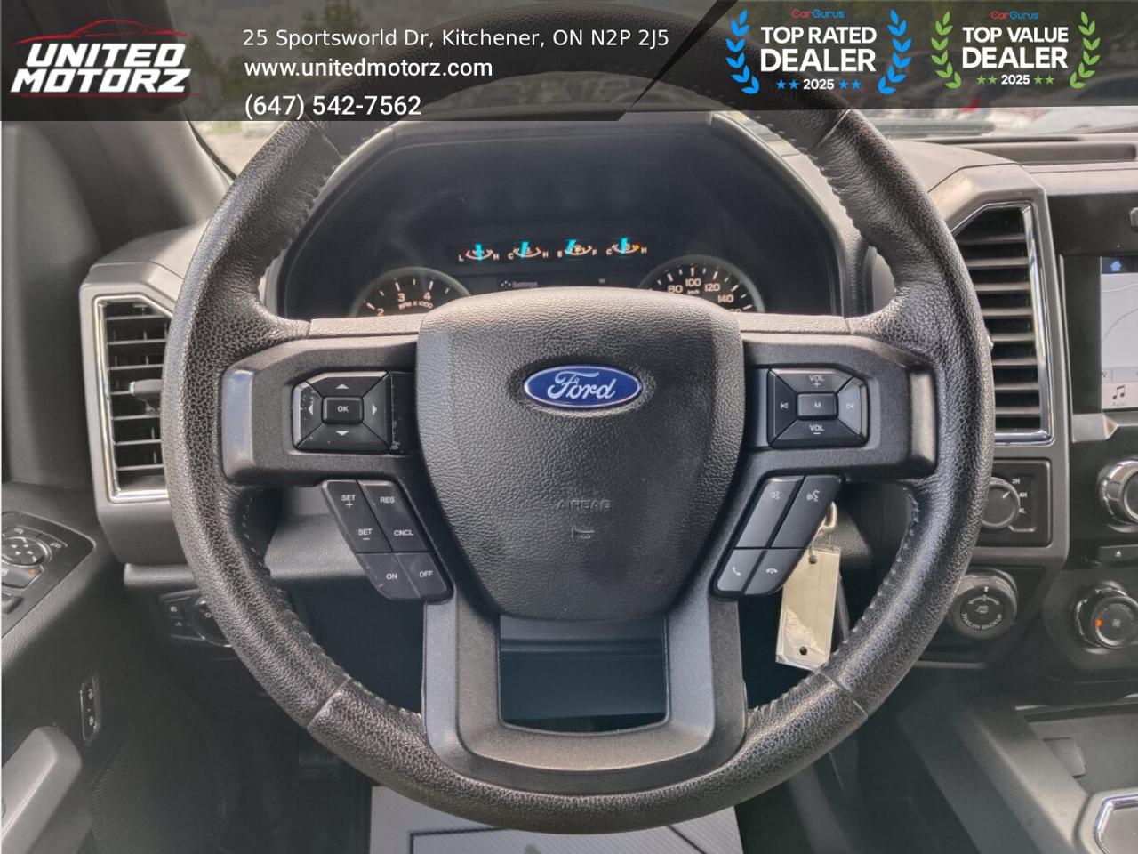 2016 Ford F-150 XLT 4WD SUPER CREW 145" 5L V8 ~SAFETY CERTIFIED~ O Photo