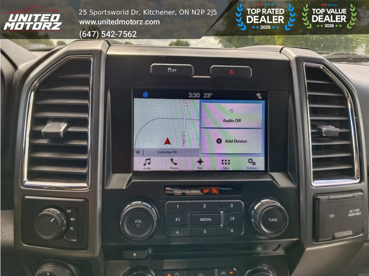 2016 Ford F-150 XLT 4WD SUPER CREW 145" 5L V8 ~SAFETY CERTIFIED~ O Photo