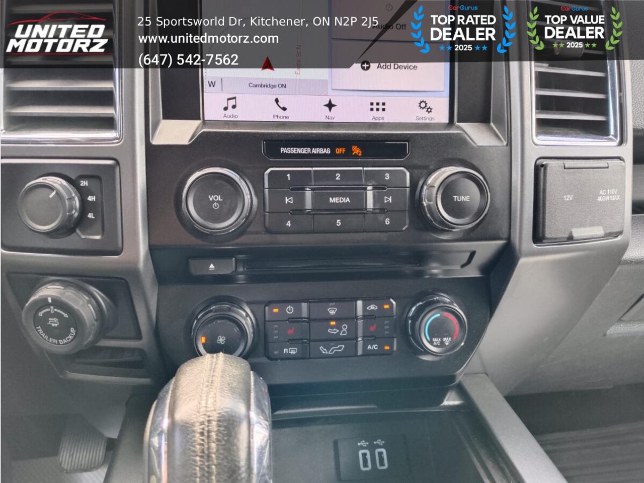 2016 Ford F-150 XLT 4WD SUPER CREW 145" 5L V8 ~SAFETY CERTIFIED~ O Photo