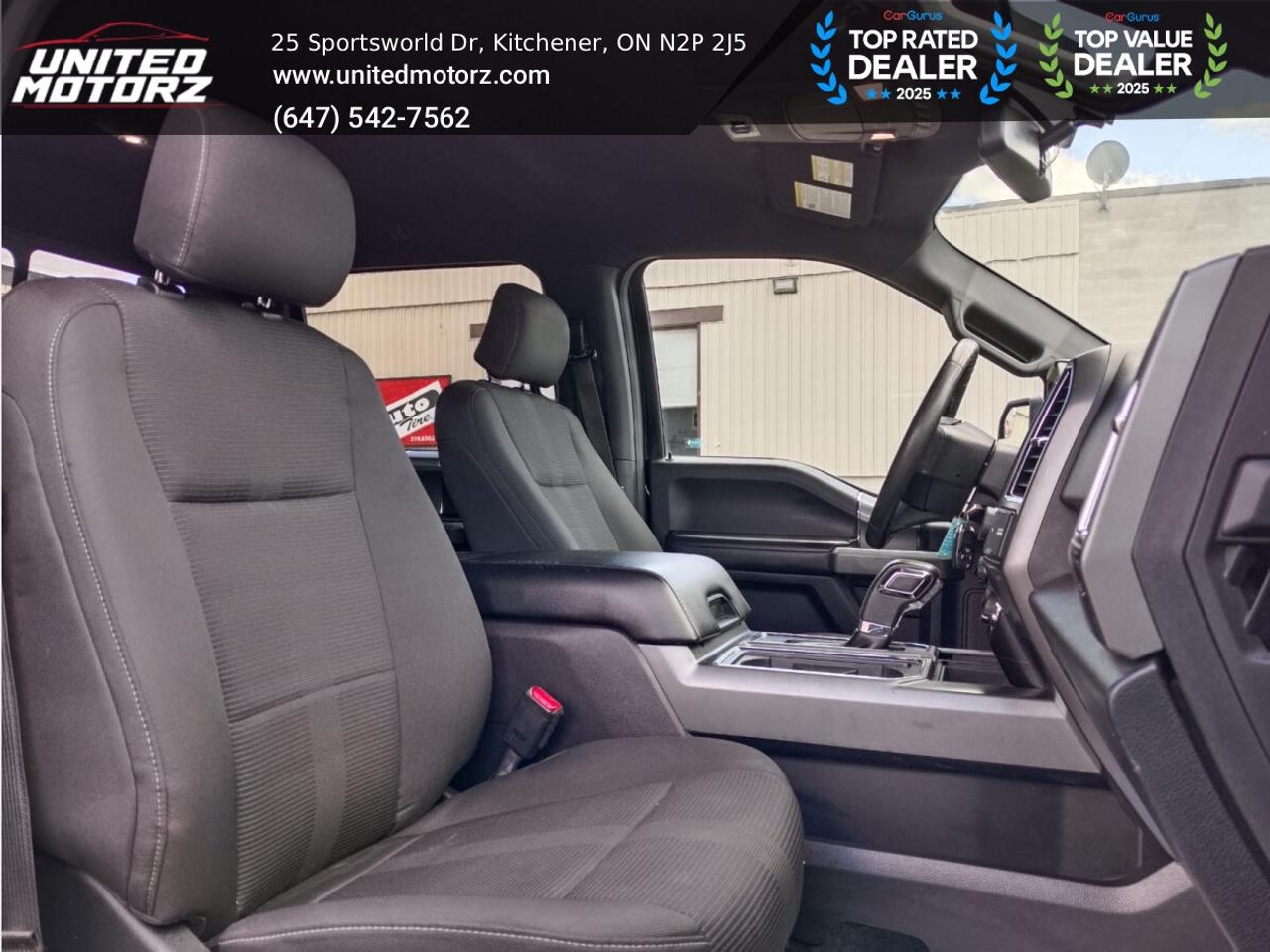 2016 Ford F-150 XLT 4WD SUPER CREW 145" 5L V8 ~SAFETY CERTIFIED~ O Photo