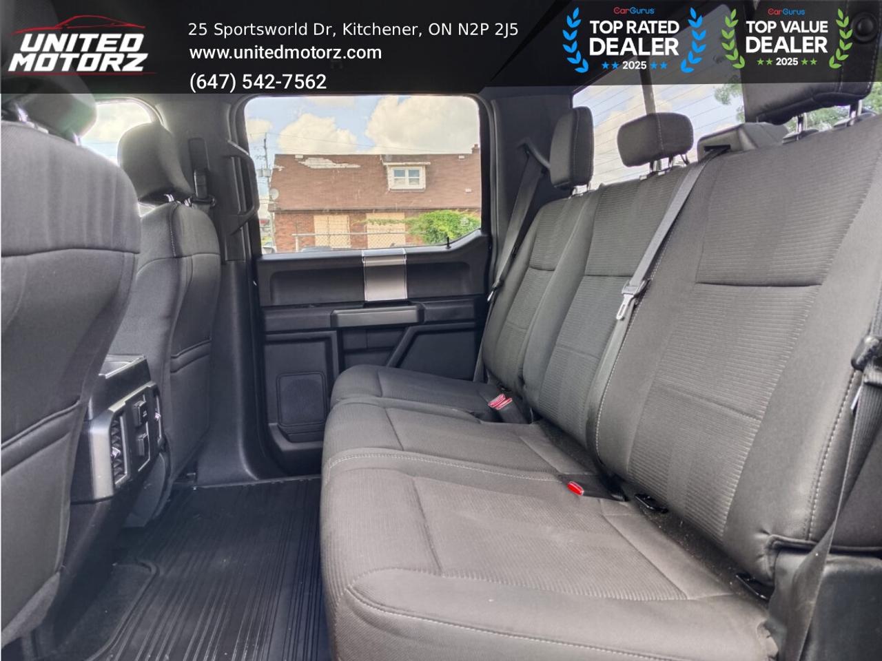 2016 Ford F-150 XLT 4WD SUPER CREW 145" 5L V8 ~SAFETY CERTIFIED~ O Photo