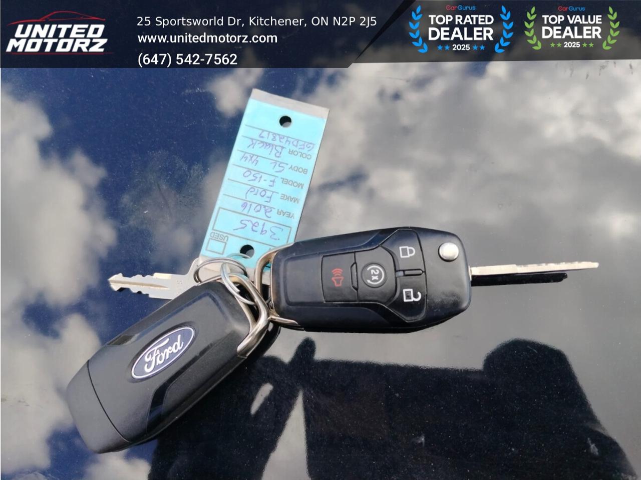 2016 Ford F-150 XLT 4WD SUPER CREW 145" 5L V8 ~SAFETY CERTIFIED~ O Photo