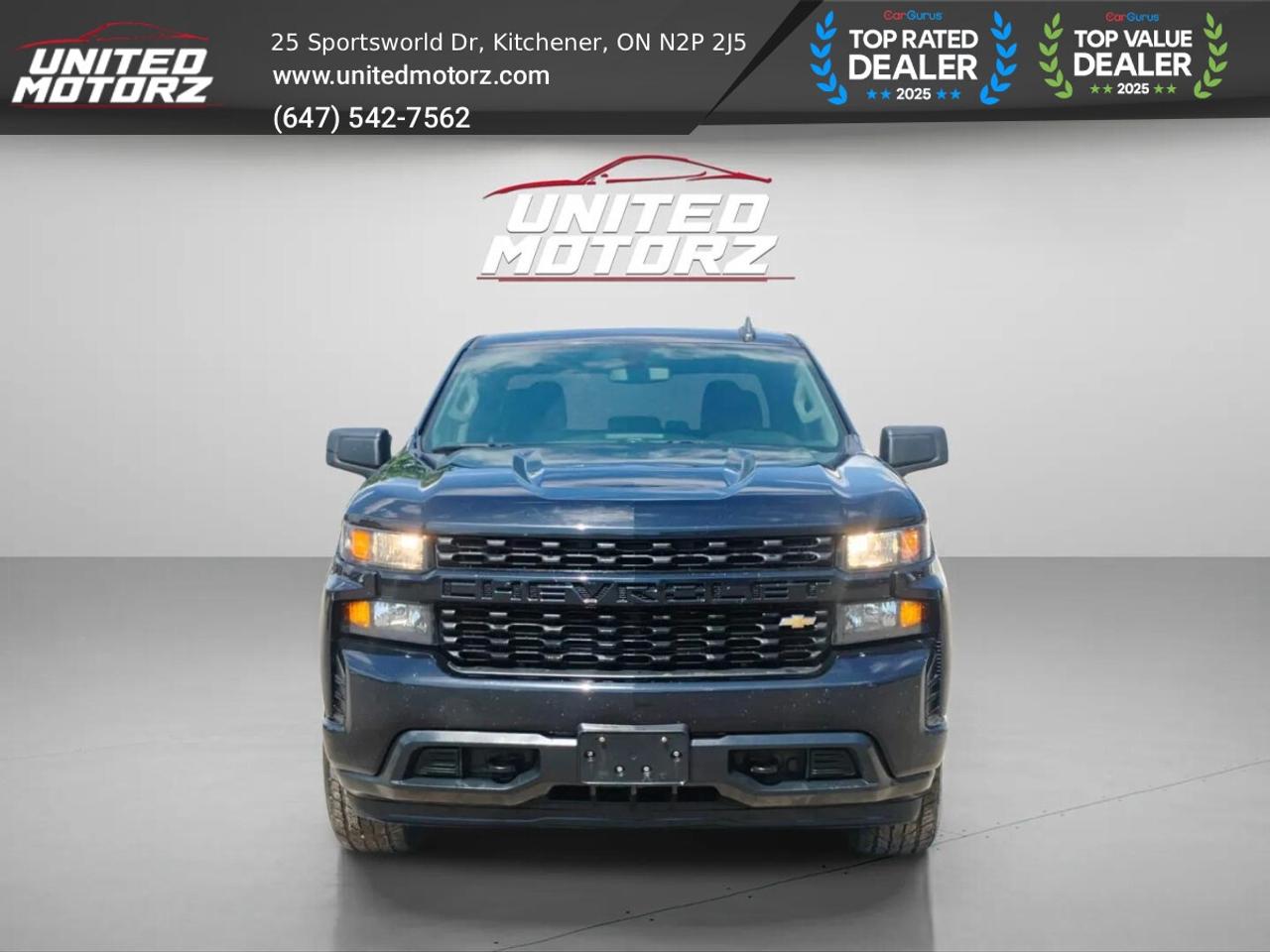 2020 Chevrolet Silverado 1500 4WD CREW CAB 147" ~SAFETY CERTIFIED~ 23 SERVI Photo
