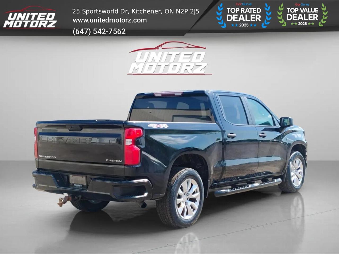 2020 Chevrolet Silverado 1500 4WD CREW CAB 147" ~SAFETY CERTIFIED~ 23 SERVI Photo
