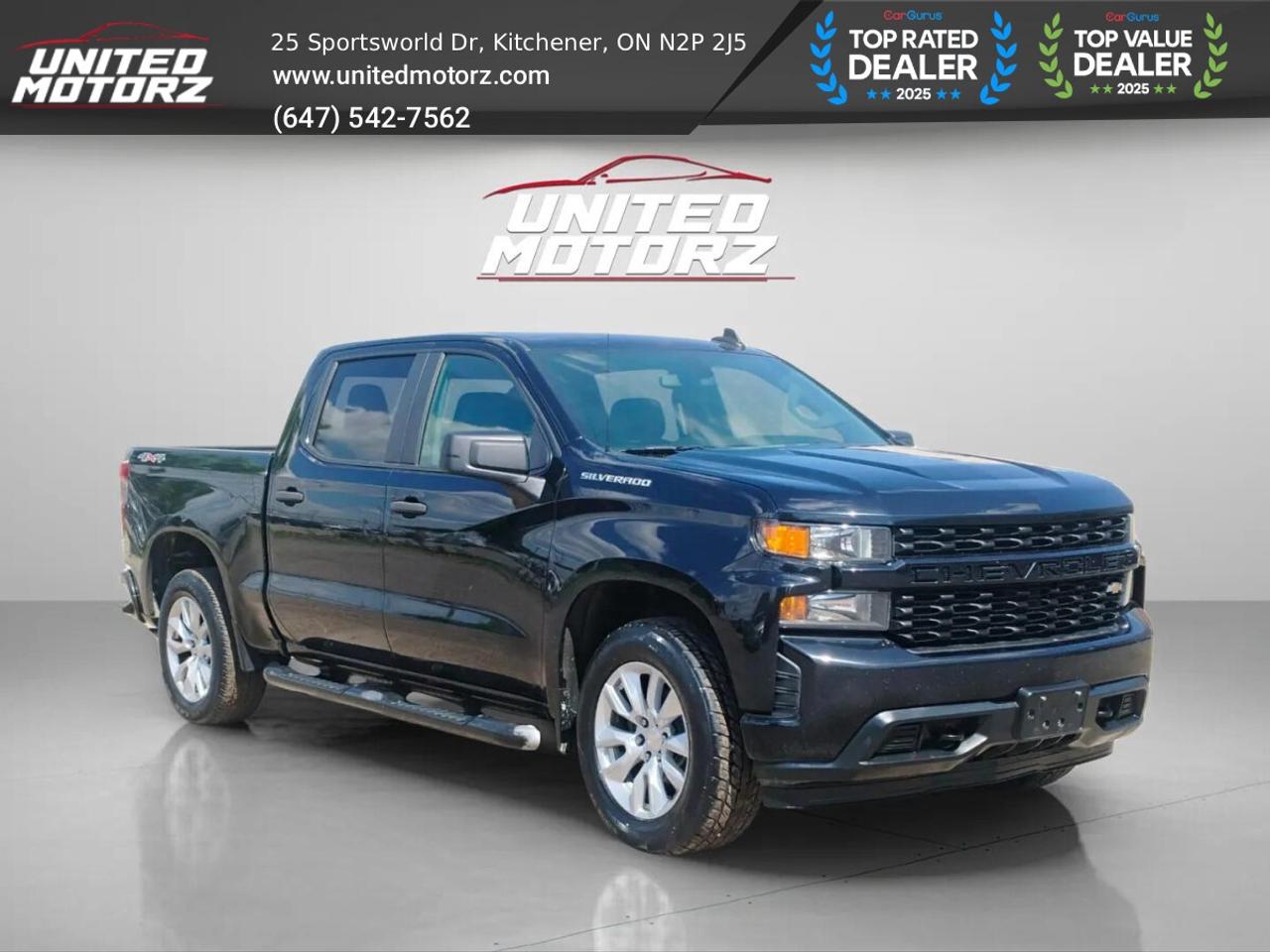 2020 Chevrolet Silverado 1500 4WD CREW CAB 147" ~SAFETY CERTIFIED~ 23 SERVI Photo3