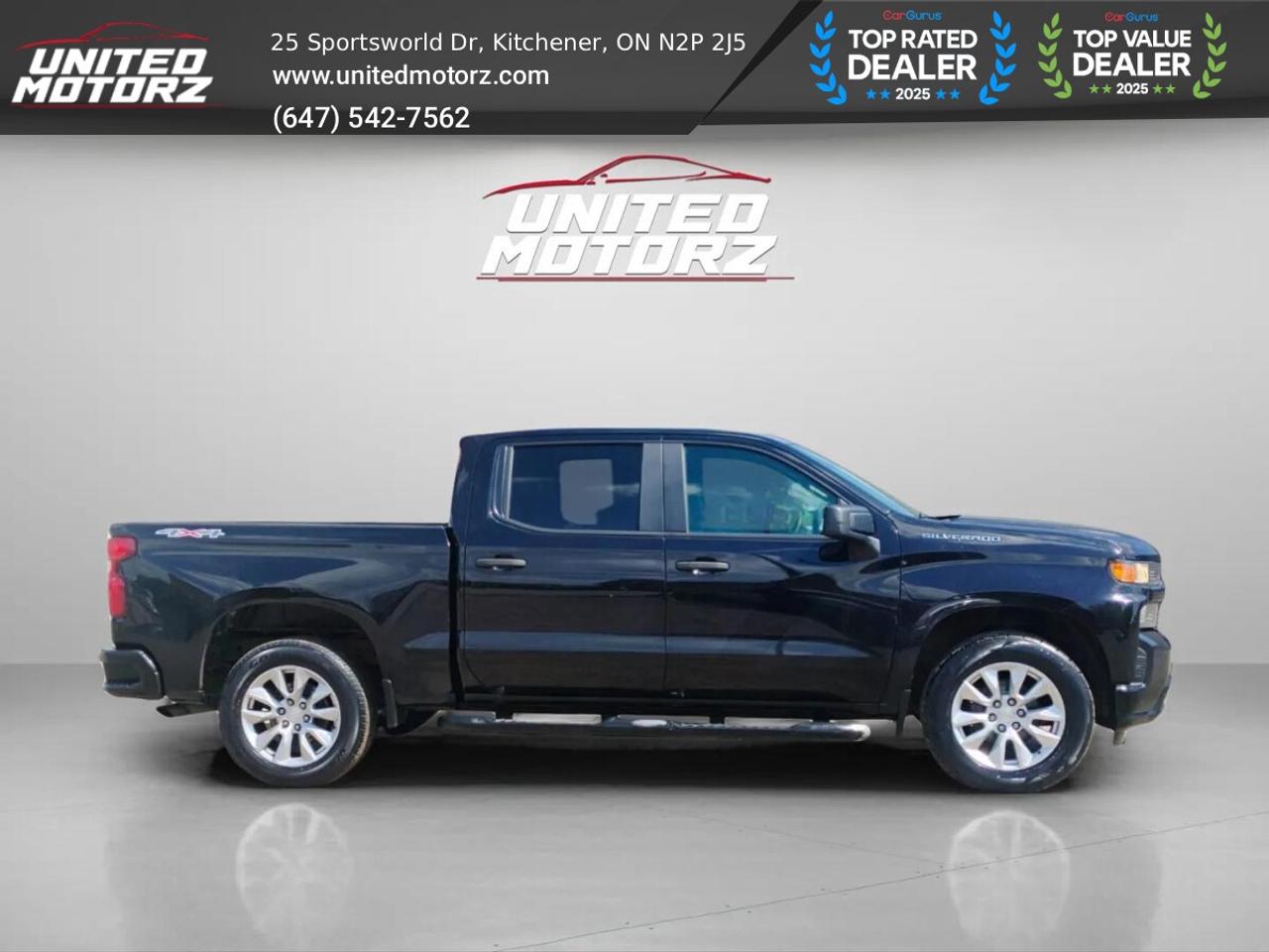 2020 Chevrolet Silverado 1500 4WD CREW CAB 147" ~SAFETY CERTIFIED~ 23 SERVI Photo4