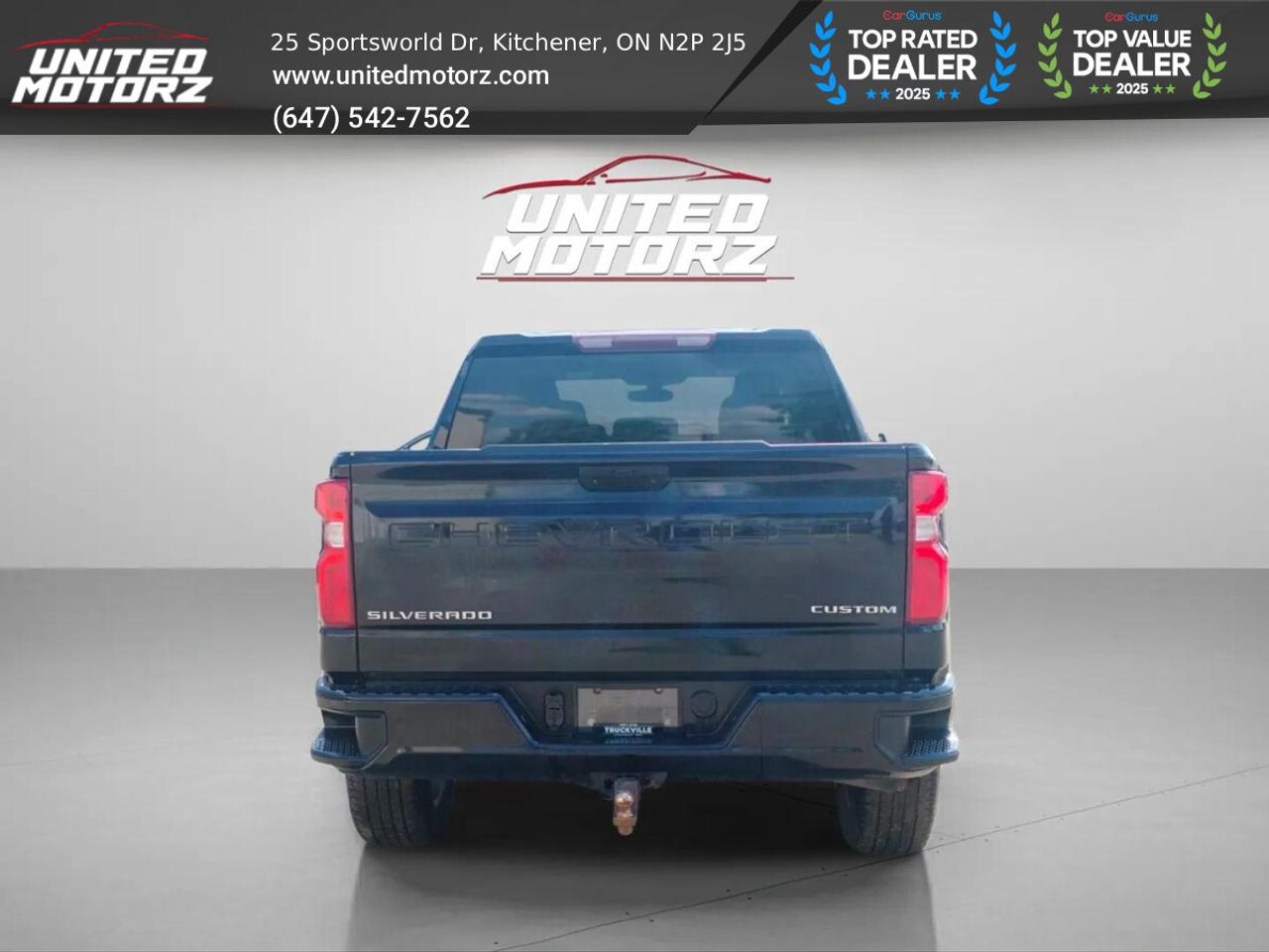 2020 Chevrolet Silverado 1500 4WD CREW CAB 147" ~SAFETY CERTIFIED~ 23 SERVI Photo