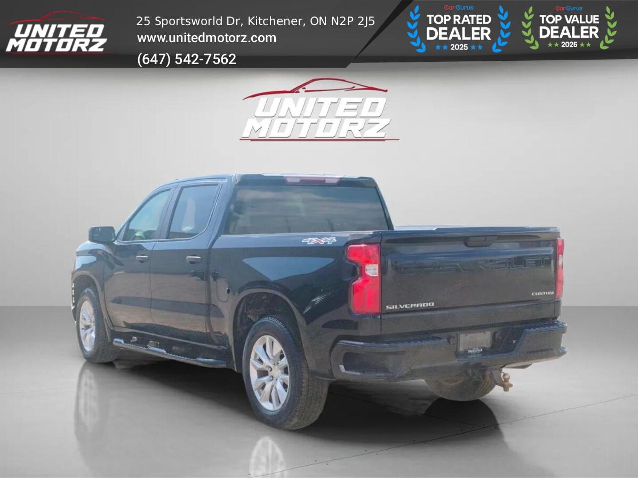 2020 Chevrolet Silverado 1500 4WD CREW CAB 147" ~SAFETY CERTIFIED~ 23 SERVI Photo