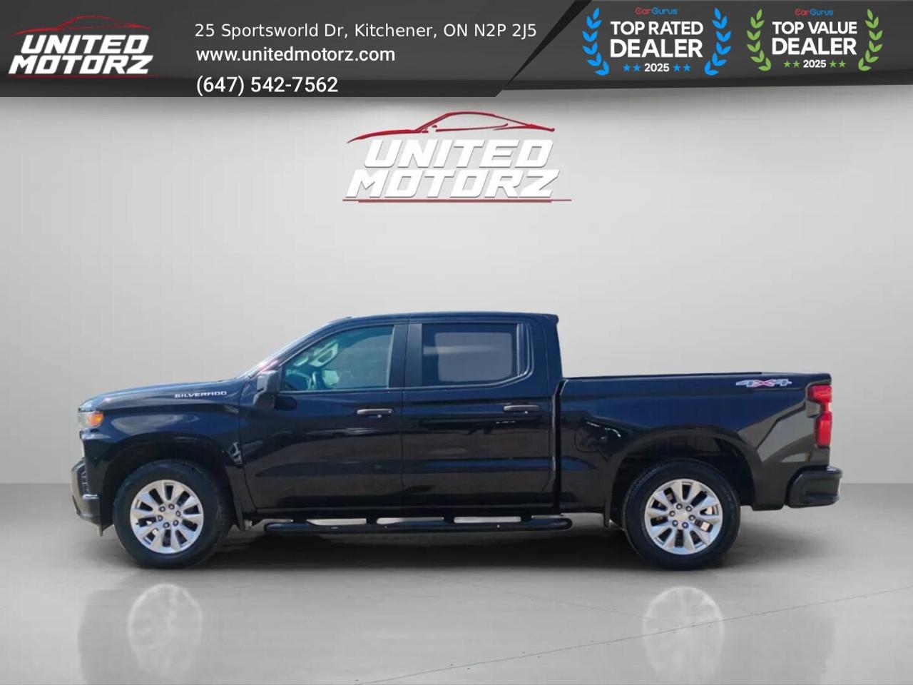 2020 Chevrolet Silverado 1500 4WD CREW CAB 147" ~SAFETY CERTIFIED~ 23 SERVI Photo