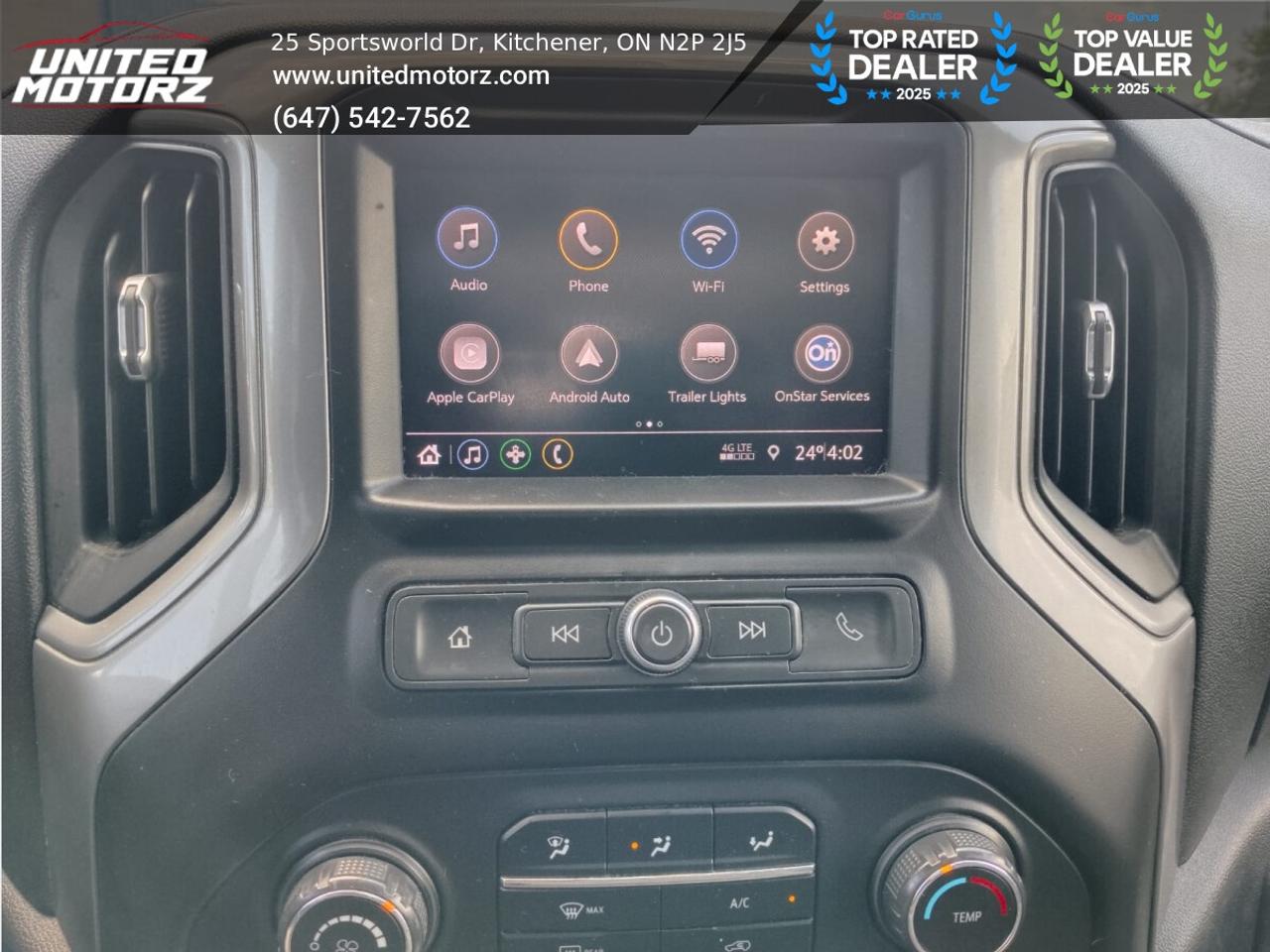 2020 Chevrolet Silverado 1500 4WD CREW CAB 147" ~SAFETY CERTIFIED~ 23 SERVI Photo
