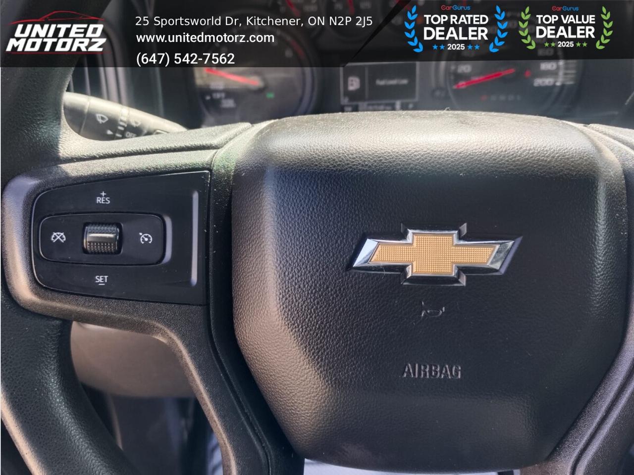 2020 Chevrolet Silverado 1500 4WD CREW CAB 147" ~SAFETY CERTIFIED~ 23 SERVI Photo