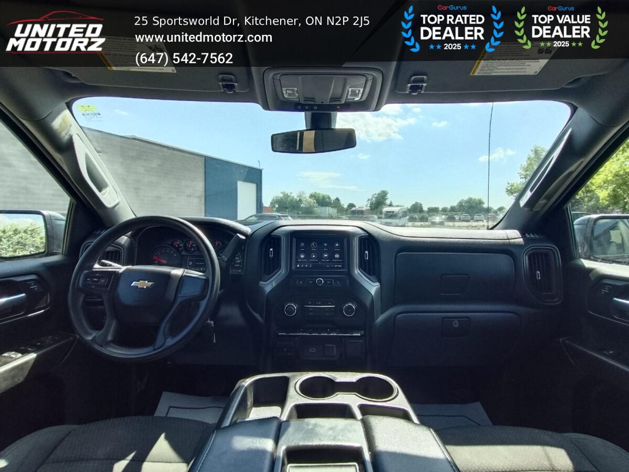 2020 Chevrolet Silverado 1500 4WD CREW CAB 147" ~SAFETY CERTIFIED~ 23 SERVI Photo