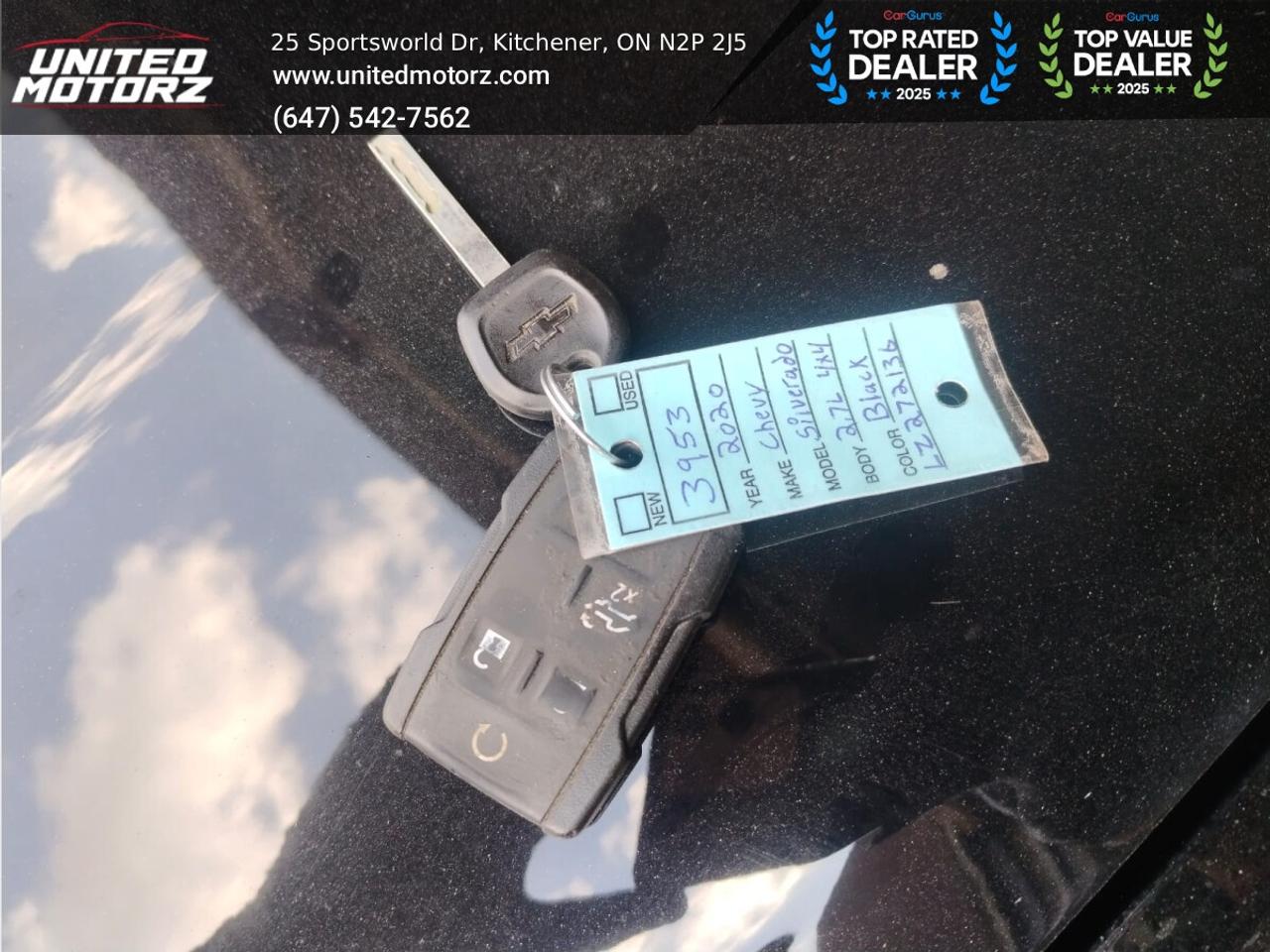 2020 Chevrolet Silverado 1500 4WD CREW CAB 147" ~SAFETY CERTIFIED~ 23 SERVI Photo